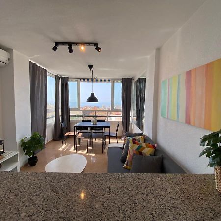 Apartamento Diorama D Con Impresionante Vista, Piscina Y Parking เบนัลมาเดนา ภายนอก รูปภาพ