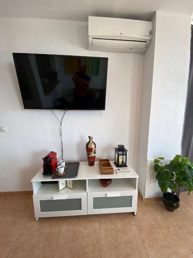 Apartamento Diorama D Con Impresionante Vista, Piscina Y Parking เบนัลมาเดนา ภายนอก รูปภาพ