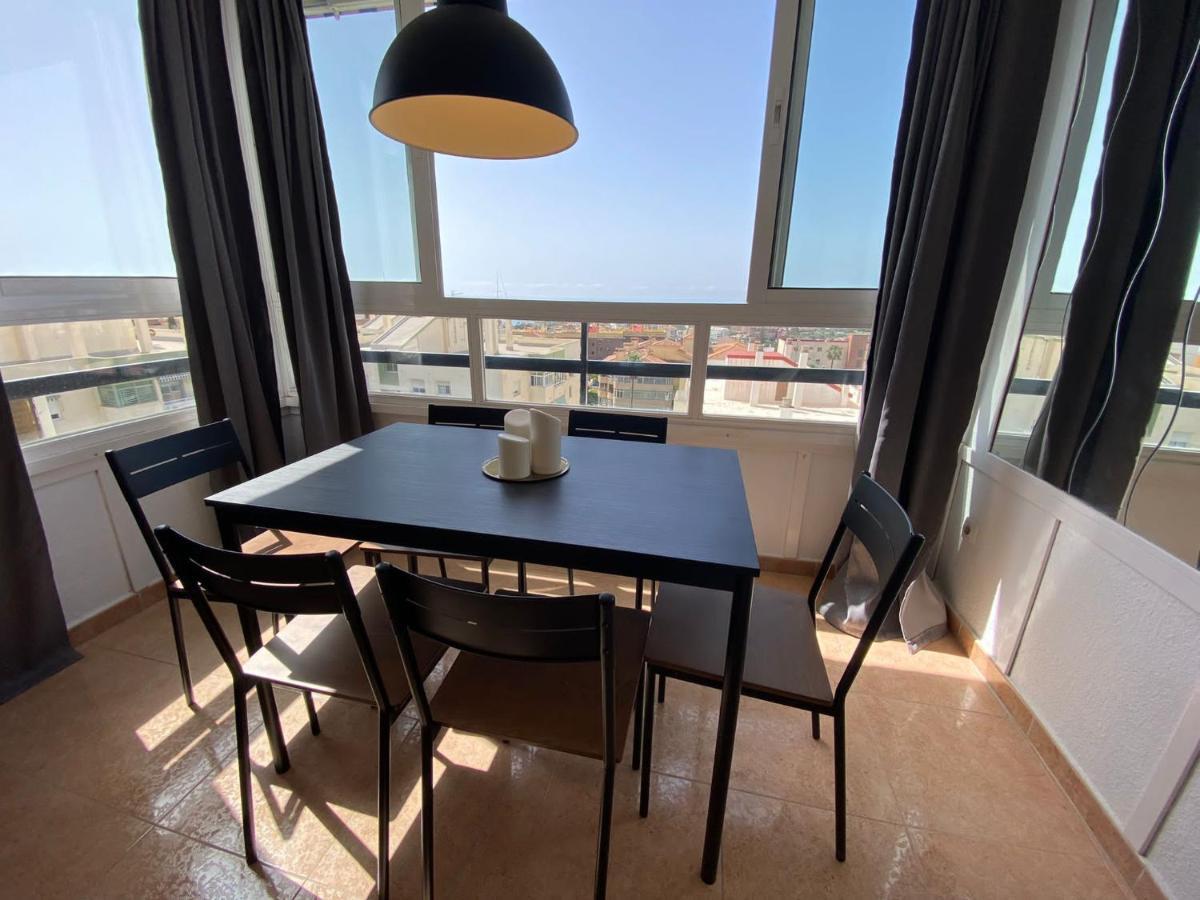 Apartamento Diorama D Con Impresionante Vista, Piscina Y Parking เบนัลมาเดนา ภายนอก รูปภาพ