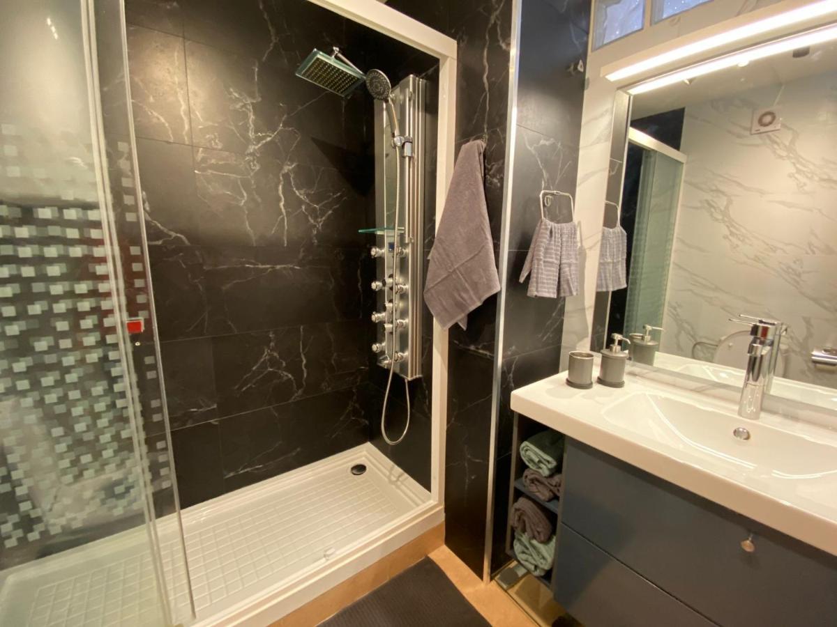 Apartamento Diorama D Con Impresionante Vista, Piscina Y Parking เบนัลมาเดนา ภายนอก รูปภาพ