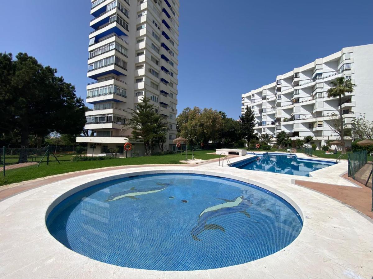 Apartamento Diorama D Con Impresionante Vista, Piscina Y Parking เบนัลมาเดนา ภายนอก รูปภาพ