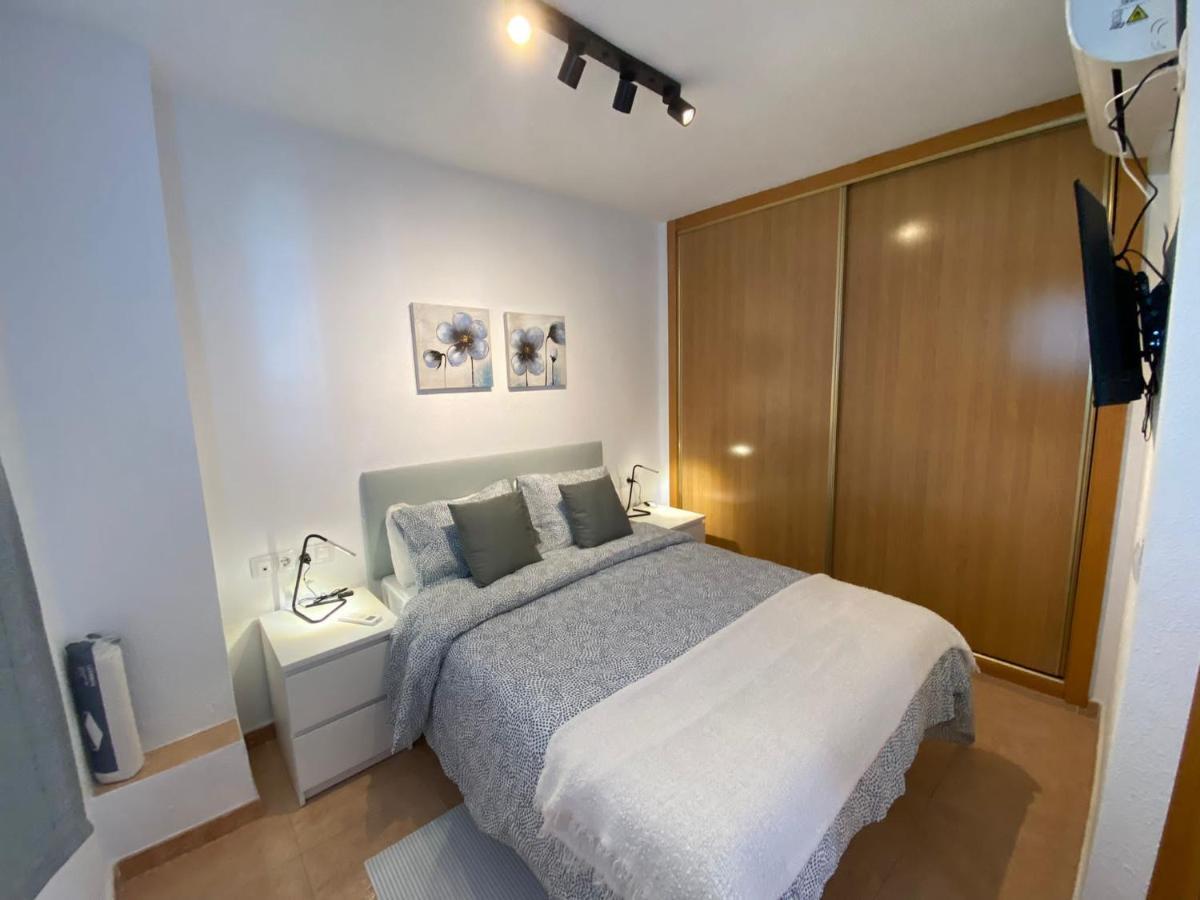 Apartamento Diorama D Con Impresionante Vista, Piscina Y Parking เบนัลมาเดนา ภายนอก รูปภาพ