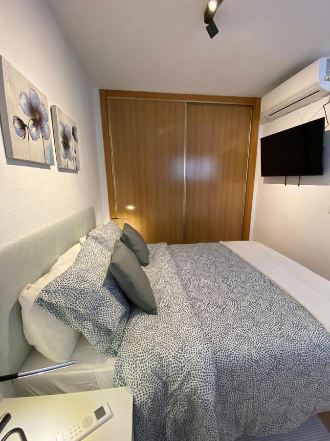Apartamento Diorama D Con Impresionante Vista, Piscina Y Parking เบนัลมาเดนา ภายนอก รูปภาพ